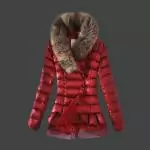 manteaux moncler doudounes et parkas femmes  2065m red